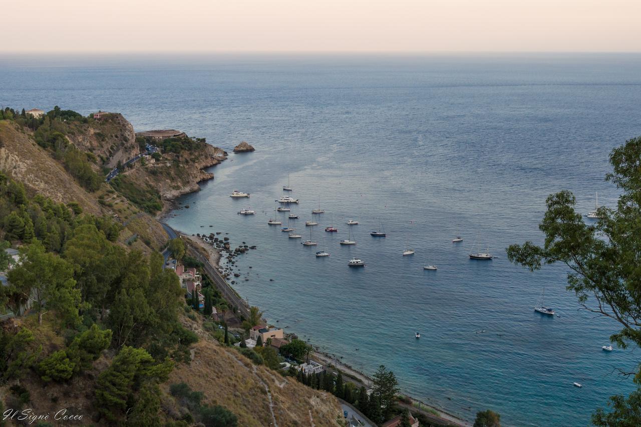 Il Signo Cocco Taormina Apartment Luaran gambar