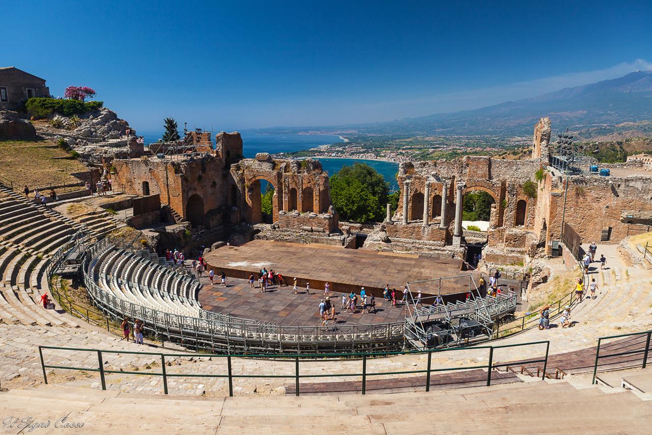 Il Signo Cocco Taormina Apartment Luaran gambar
