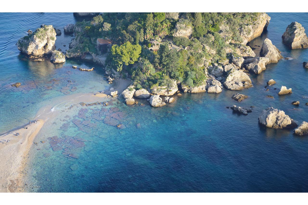 Il Signo Cocco Taormina Apartment Luaran gambar