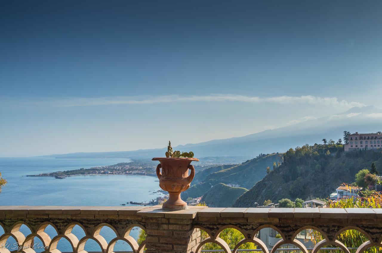 Il Signo Cocco Taormina Apartment Luaran gambar