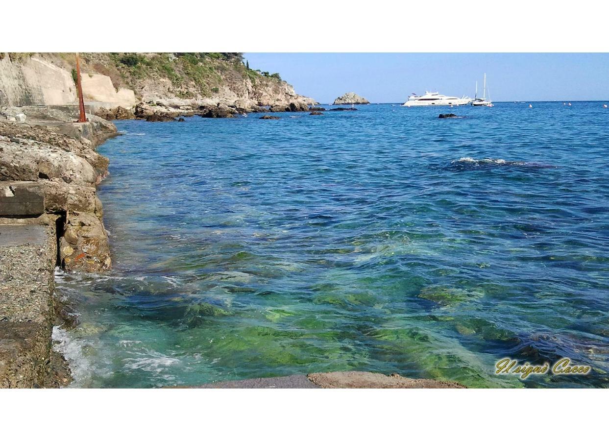 Il Signo Cocco Taormina Apartment Luaran gambar