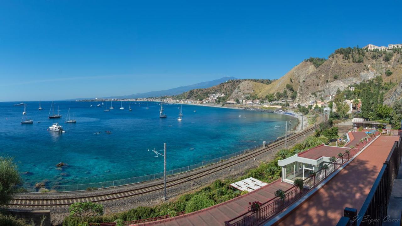 Il Signo Cocco Taormina Apartment Luaran gambar